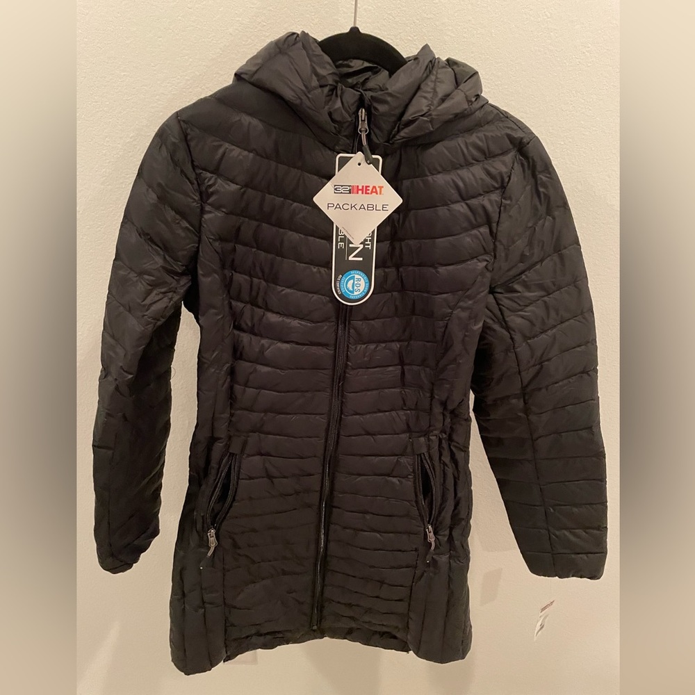 32° Heat Packable Jacket - Women’s M (Black)